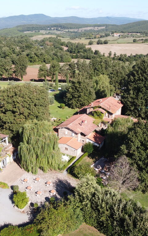 Borgo di Campagna Il Tesoro: Have, Udendørs, Udvendige
