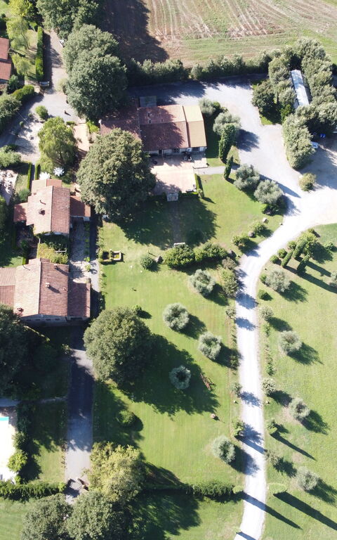 Borgo di Campagna Il Tesoro: Have, Udendørs, Udvendige