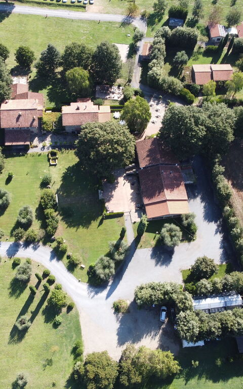 Borgo di Campagna Il Tesoro: Have, Udendørs, Udvendige