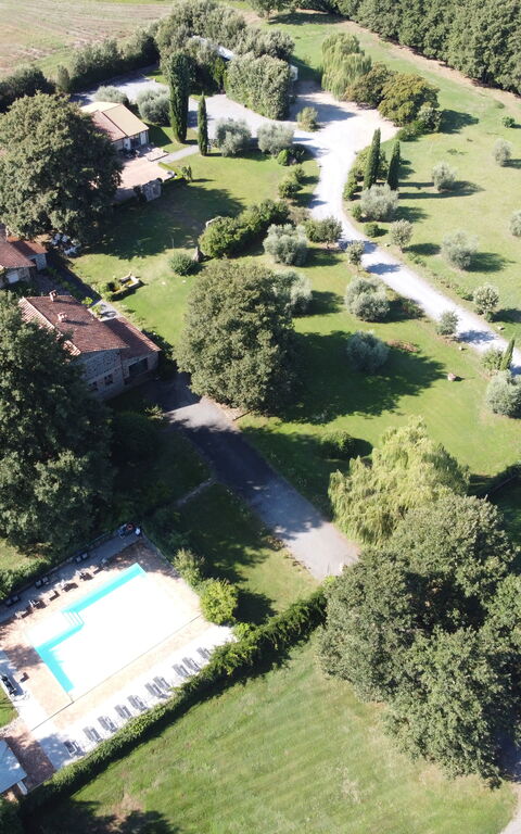 Borgo di Campagna Il Tesoro: Have, pool, Udendørs, Udvendige