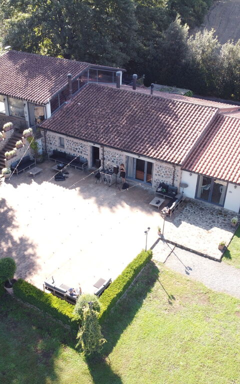 Borgo di Campagna Il Tesoro: Have, Udendørs, Udvendige