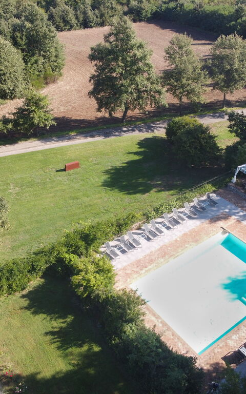 Borgo di Campagna Il Tesoro: Have, pool, Udendørs, Udvendige