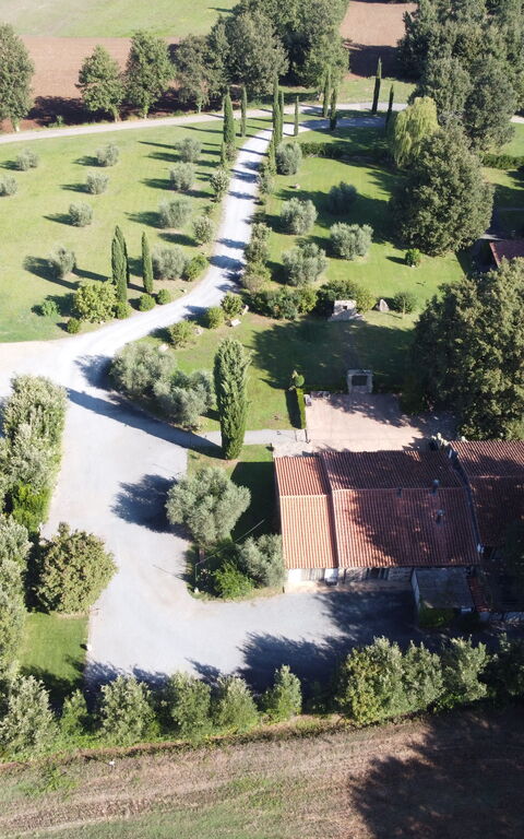 Borgo di Campagna Il Tesoro: Have, Udendørs, Udvendige