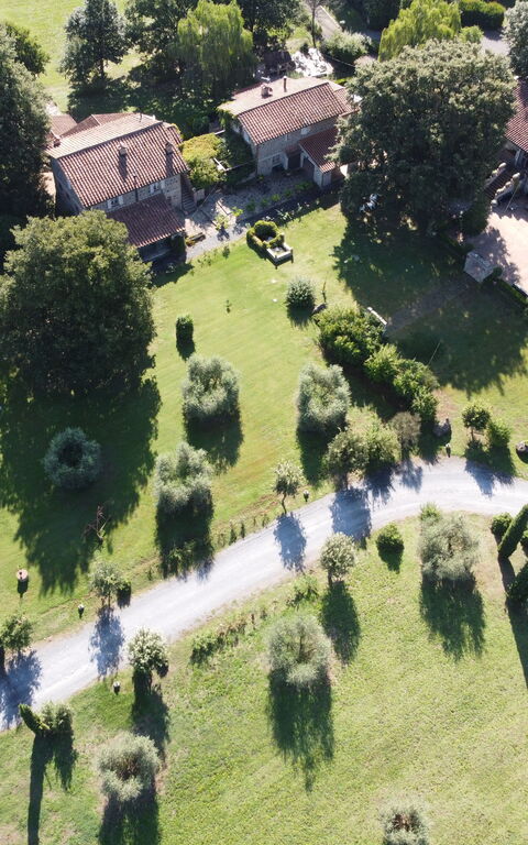 Borgo di Campagna Il Tesoro: Have, pool, Udendørs, Udvendige