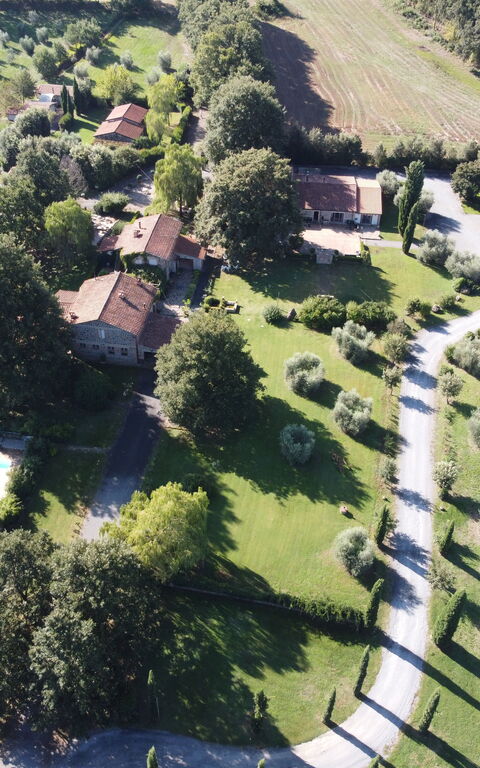 Borgo di Campagna Il Tesoro: Have, pool, Udendørs, Udvendige