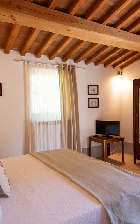 Borgo di Campagna Il Tesoro: soveværelse