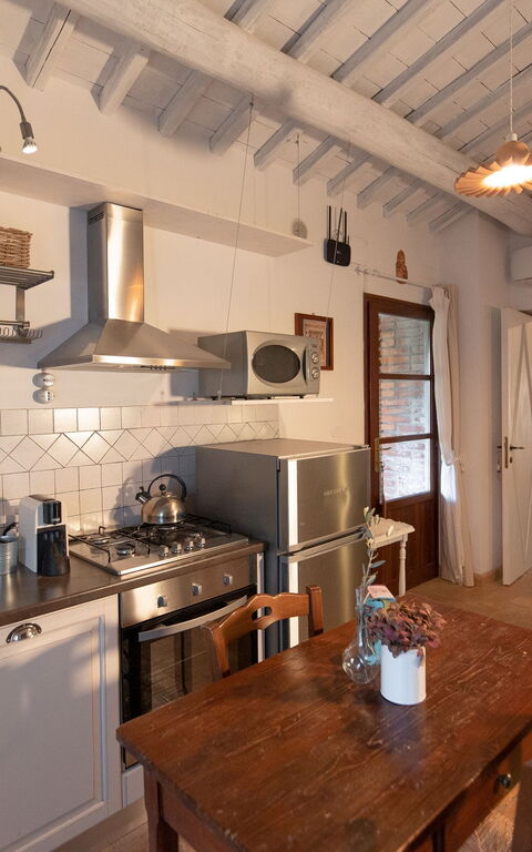 Borgo di Campagna Il Tesoro: Køkken