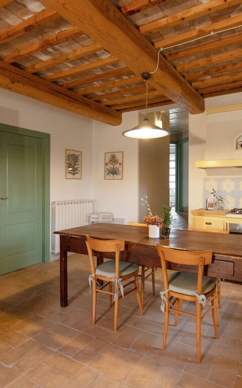 Borgo di Campagna Il Tesoro: Køkken