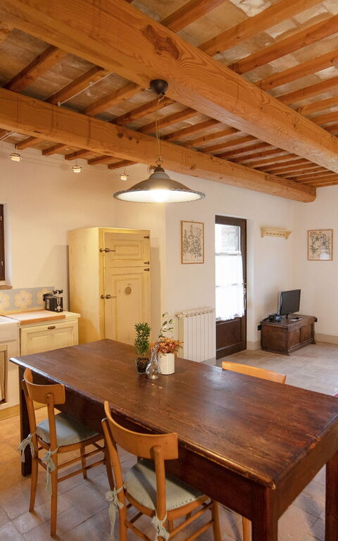 Borgo di Campagna Il Tesoro: Køkken