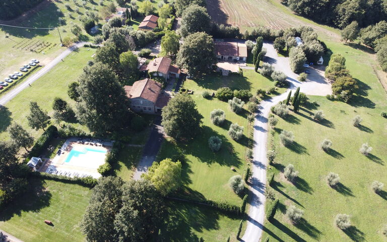 Borgo di Campagna Il Tesoro: Have, pool, Udendørs, Udvendige