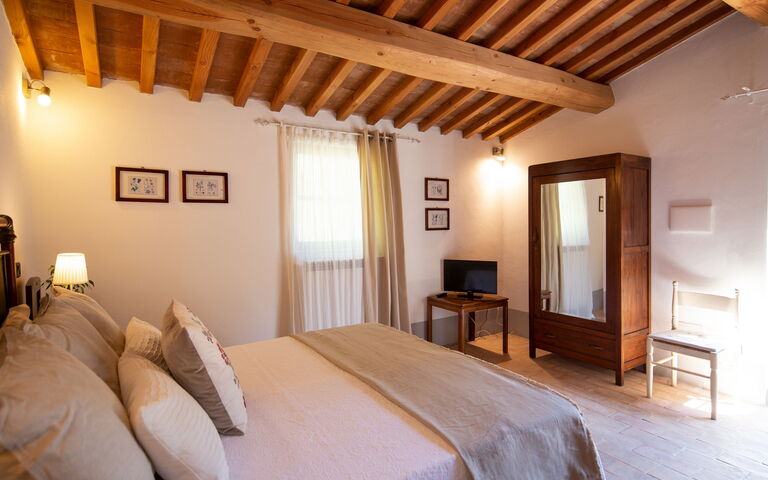 Borgo di Campagna Il Tesoro: soveværelse