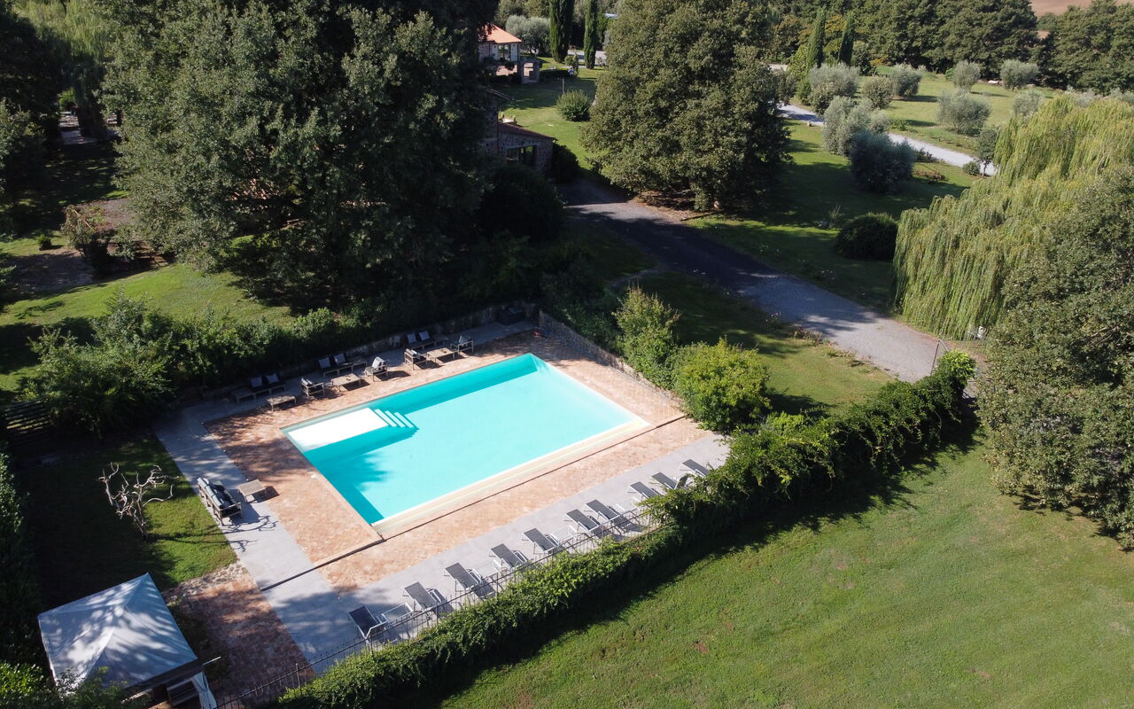 Borgo di Campagna Il Tesoro: Have, pool, Udendørs, Udvendige