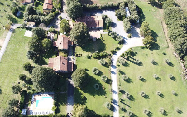 Borgo di Campagna Il Tesoro: Have, Udendørs, Udvendige