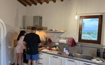 Foto indsendt af gæst på Villa Renina