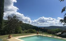 Foto indsendt af gæst på Villa Poggiolino