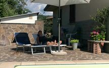 Foto indsendt af gæst på Villa Pratovecchio