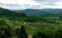 Foto indsendt af gæst på Villa Poggiolino