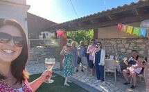 Foto indsendt af gæst på Acharavi Beach Villa