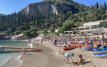 Foto indsendt af gæst på Villa Prokimea