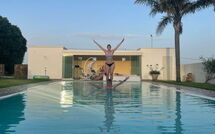 Foto indsendt af gæst på Villa Pietra del Sole