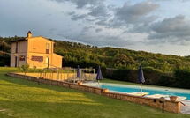 Foto indsendt af gæst på Villa Il Caggio