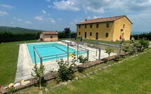 Foto indsendt af gæst på Villa Il Caggio