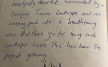 Foto indsendt af gæst på San Guido