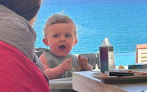 Foto indsendt af gæst på Beachfront Villa Seasun