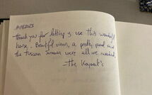 Foto indsendt af gæst på San Guido