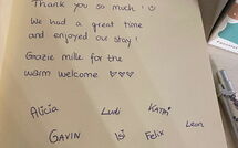 Foto indsendt af gæst på San Guido