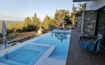 Foto indsendt af gæst på Villa Kallos