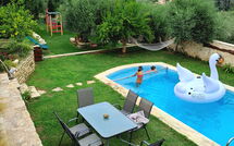 Foto indsendt af gæst på Villa Eftychia