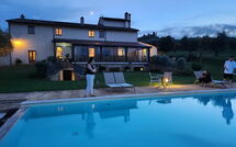 Foto indsendt af gæst på Villa le Buche