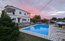 Foto indsendt af gæst på Acharavi Beach Villa