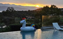 Foto indsendt af gæst på Villa Corfu Panorama