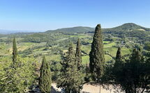 Foto indsendt af gæst på Villa Capolona