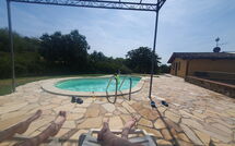 Foto indsendt af gæst på Villa Roberto