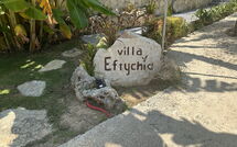 Foto indsendt af gæst på Villa Eftychia