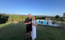 Foto indsendt af gæst på Villa Il Caggio