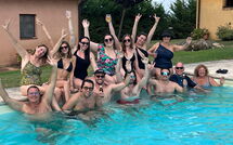 Foto indsendt af gæst på Villa Il Caggio