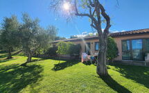 Foto indsendt af gæst på Villa le Buche