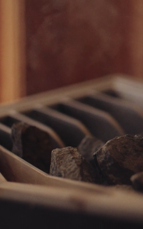 Private spa-retreater