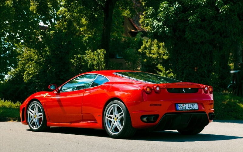 HELIKOPTER OG FERRARI TUR