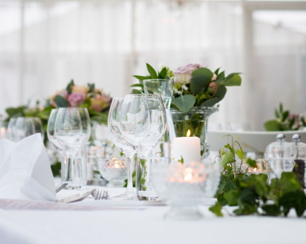 Bryllup & begivenheder